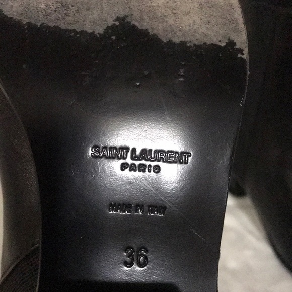 Saint Laurent booties - Picture 7 of 11